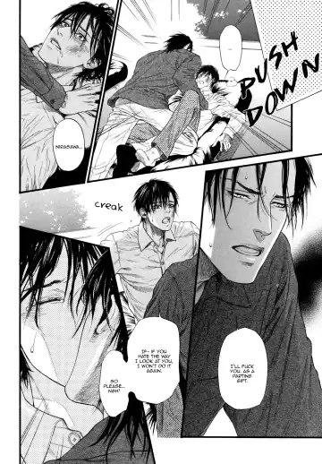 [Ike Reibun] Bi no Kyoujin ~ X Side ~ Ch. 1-4 (decensored) Fhentai - Page 23