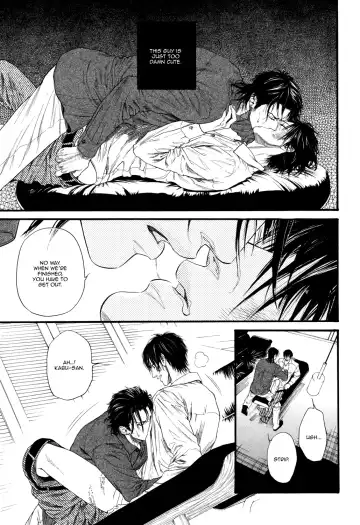 [Ike Reibun] Bi no Kyoujin ~ X Side ~ Ch. 1-4 (decensored) Fhentai - Page 24