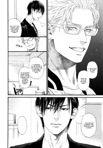 [Ike Reibun] Bi no Kyoujin ~ X Side ~ Ch. 1-4 (decensored) Fhentai - Page 39