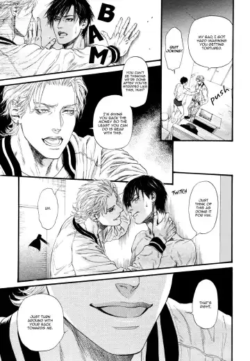 [Ike Reibun] Bi no Kyoujin ~ X Side ~ Ch. 1-4 (decensored) Fhentai - Page 44