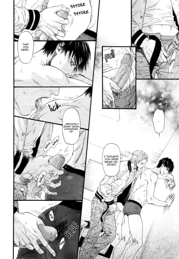 [Ike Reibun] Bi no Kyoujin ~ X Side ~ Ch. 1-4 (decensored) Fhentai - Page 45