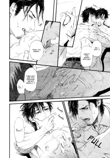 [Ike Reibun] Bi no Kyoujin ~ X Side ~ Ch. 1-4 (decensored) Fhentai - Page 69