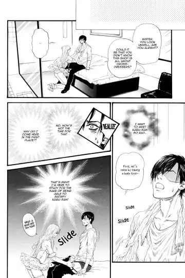[Ike Reibun] Bi no Kyoujin ~ X Side ~ Ch. 1-4 (decensored) Fhentai - Page 99
