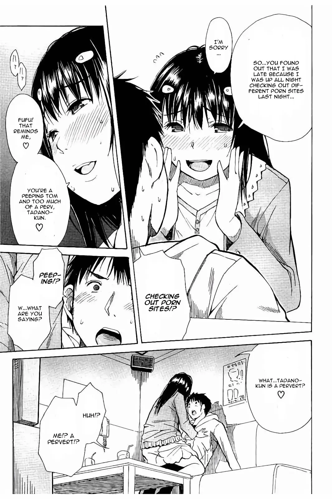 [Junkie] Atama no Naka wa Itsumo Hiwai Mousouchuu Ch. 2 Fhentai - Page 21