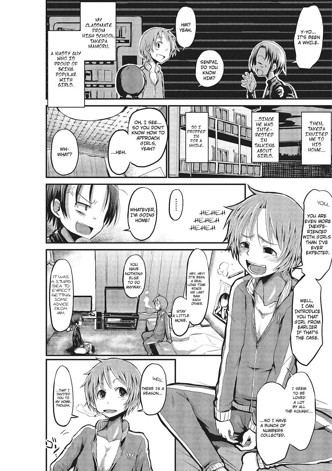 [Bu-chan] Okute na Miyagi-kun to Moteo no Takeda-kun | Late Bloomer Miyagi Kun And Popular Takeda Kun Fhentai - Page 2