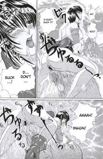 [Hiichan] Ken-Jyuu Retouch Version - Le sexe dur avec l'animal. numero:03 Fhentai - Page 13