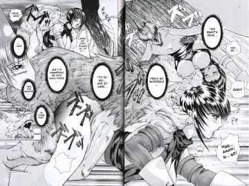 [Hiichan] Ken-Jyuu Retouch Version - Le sexe dur avec l'animal. numero:03 Fhentai - Page 19