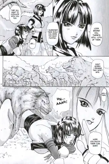 [Hiichan] Ken-Jyuu Retouch Version - Le sexe dur avec l'animal. numero:03 Fhentai - Page 28