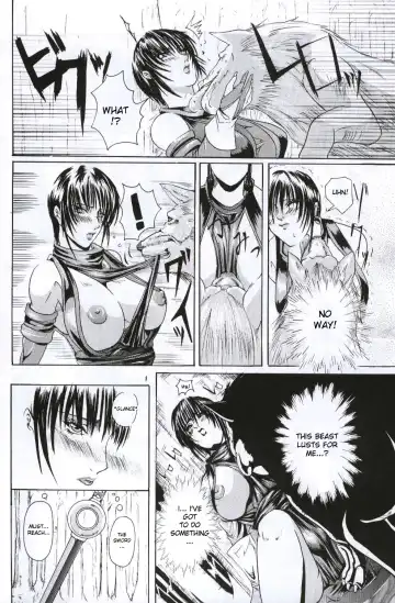 [Hiichan] Ken-Jyuu Retouch Version - Le sexe dur avec l'animal. numero:03 Fhentai - Page 7