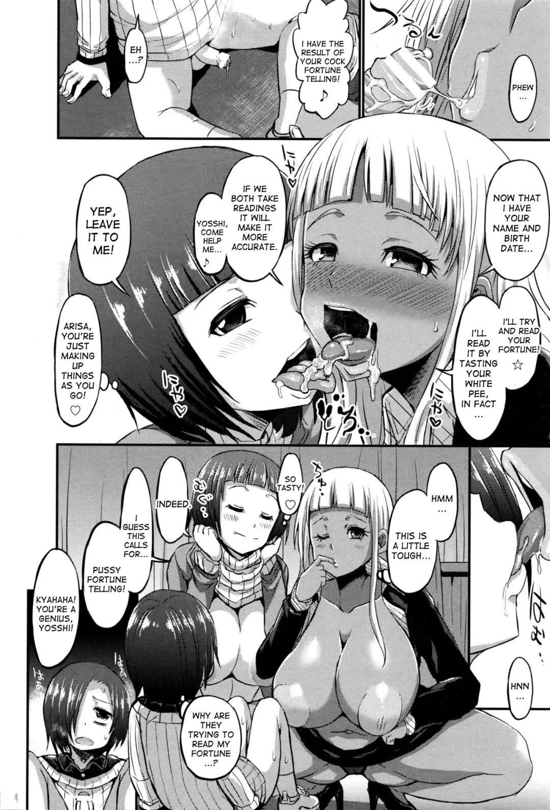 [Bu-chan] Chikubi Uranai kara no Arekore | This and That After Nipple Fortune Telling Fhentai - Page 10