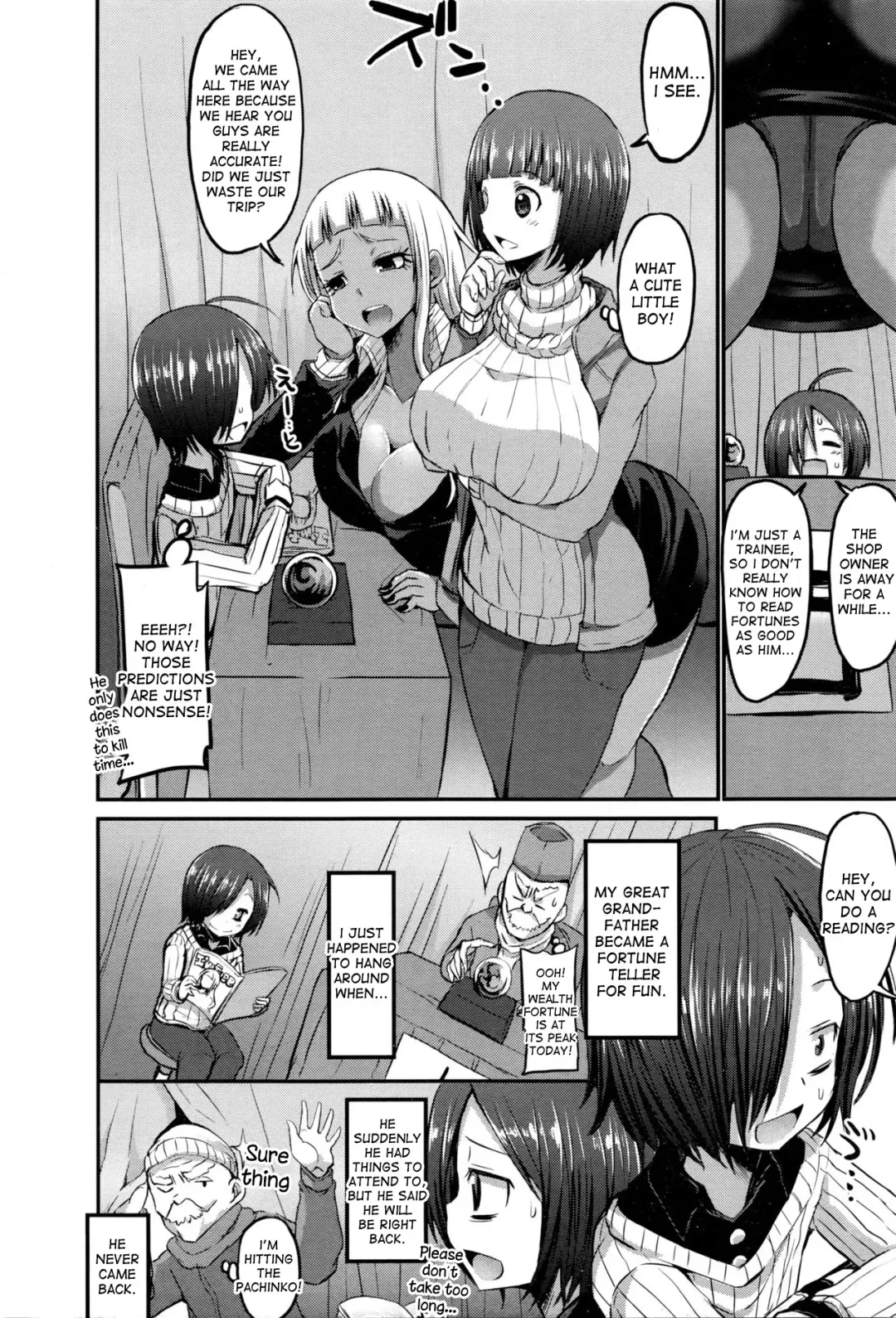 [Bu-chan] Chikubi Uranai kara no Arekore | This and That After Nipple Fortune Telling Fhentai - Page 2