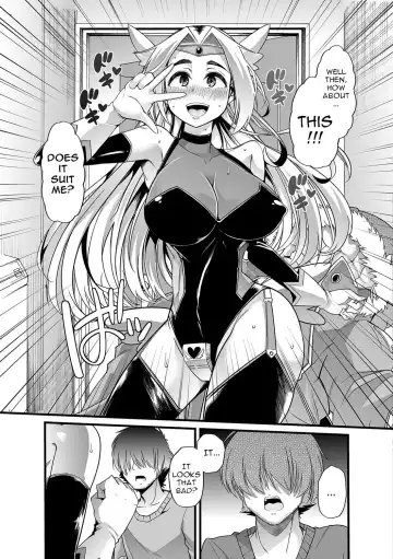 [Goya] Boku no Sukatoro Megami-sama ~Ichijiku Megami Brulune~ | My Scat Goddess ~Fig Goddess Brulune~ Fhentai - Page 7