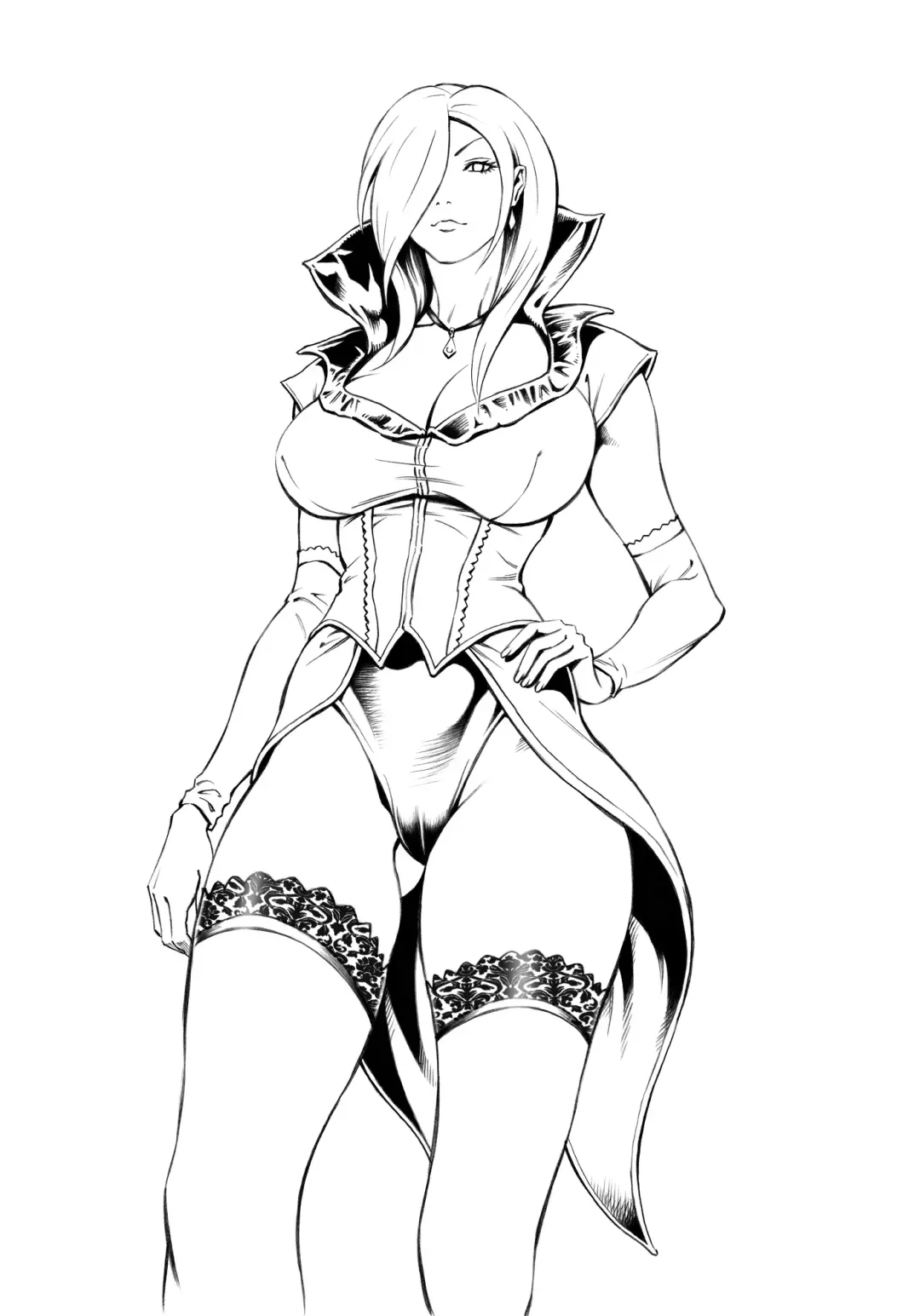 [Daigo] Aku no Onna Shuryou to Doutei Kouseiin | Evil Leader and the Virgin Members Fhentai - Page 52