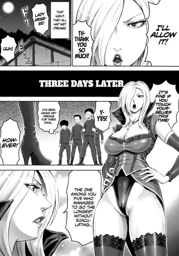 [Daigo] Aku no Onna Shuryou to Doutei Kouseiin | Evil Leader and the Virgin Members Fhentai - Page 13
