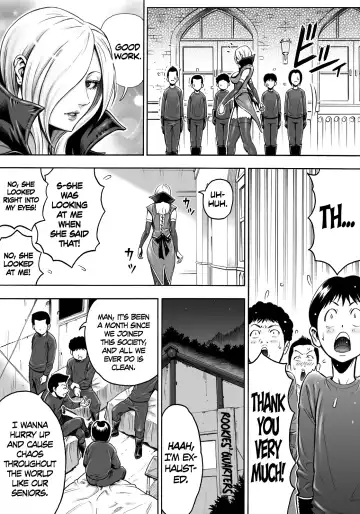 [Daigo] Aku no Onna Shuryou to Doutei Kouseiin | Evil Leader and the Virgin Members Fhentai - Page 4