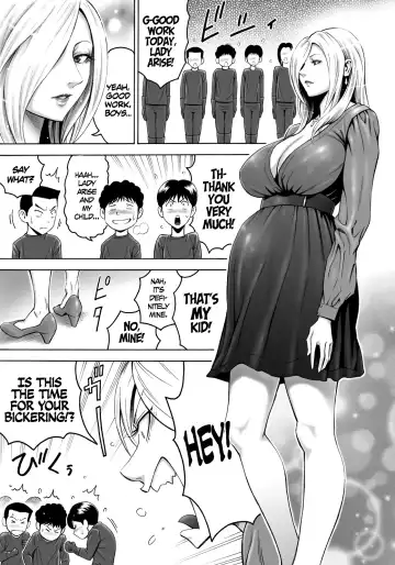 [Daigo] Aku no Onna Shuryou to Doutei Kouseiin | Evil Leader and the Virgin Members Fhentai - Page 42