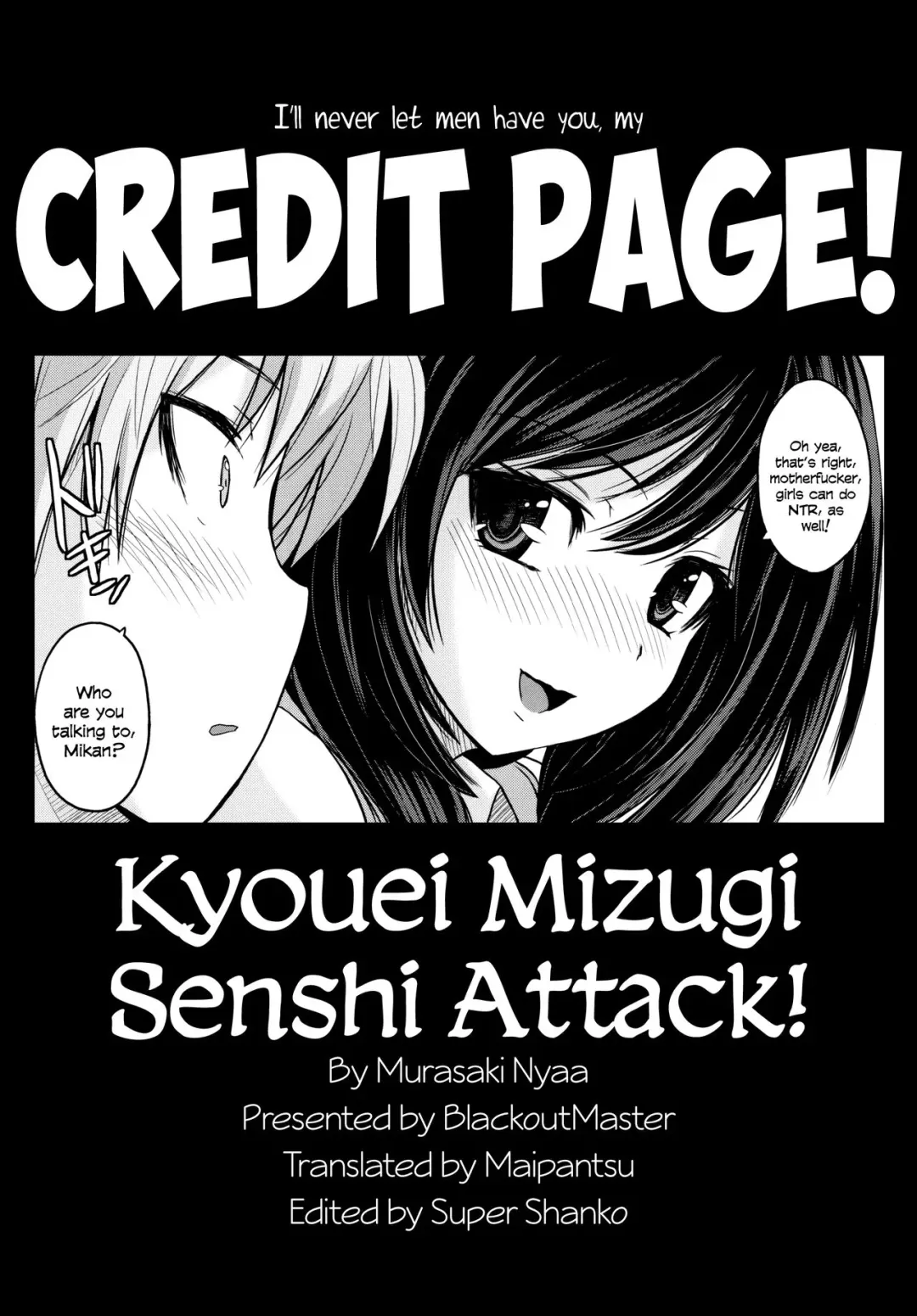 [Murasaki Nyaa] Kyouei Mizugi Attack! Fhentai - Page 27