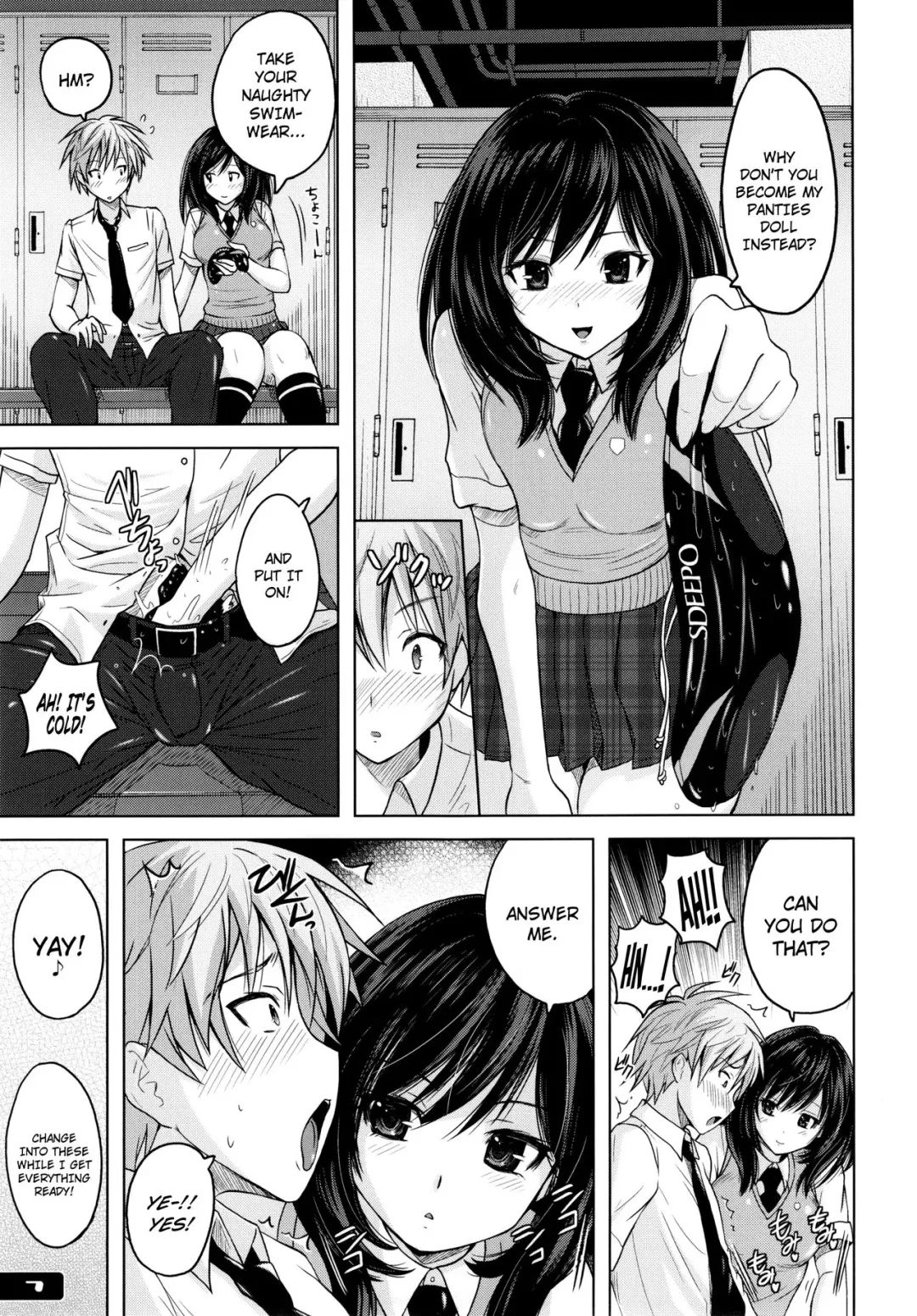 [Murasaki Nyaa] Kyouei Mizugi Attack! Fhentai - Page 6