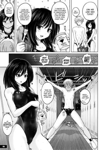 [Murasaki Nyaa] Kyouei Mizugi Attack! Fhentai - Page 8
