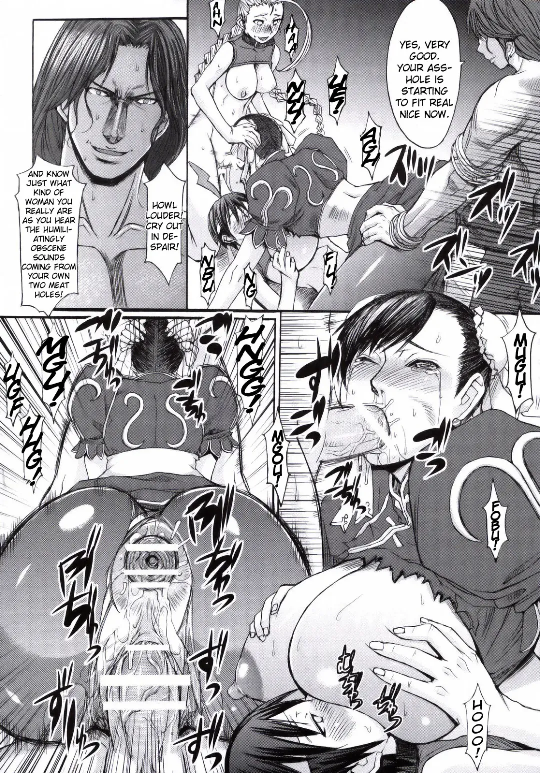 [Kokuryuugan] Shinkyaku Bigi Fhentai - Page 36
