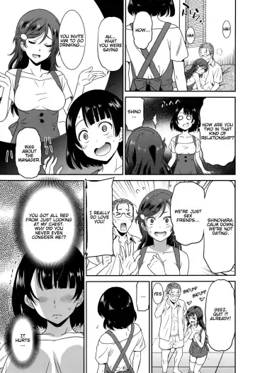 [Otono Natsu] Hataraku Onnanoko -Waitress Hen- | Working Girl -Waitress Chapter- Fhentai - Page 9