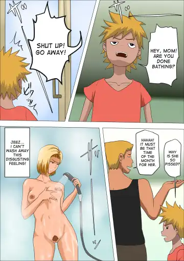 DQN Mama to SEX Suru ~Boku o Ijimeru Yatsu no Hahaoya de Doutei Sutetatta~ Fhentai - Page 21