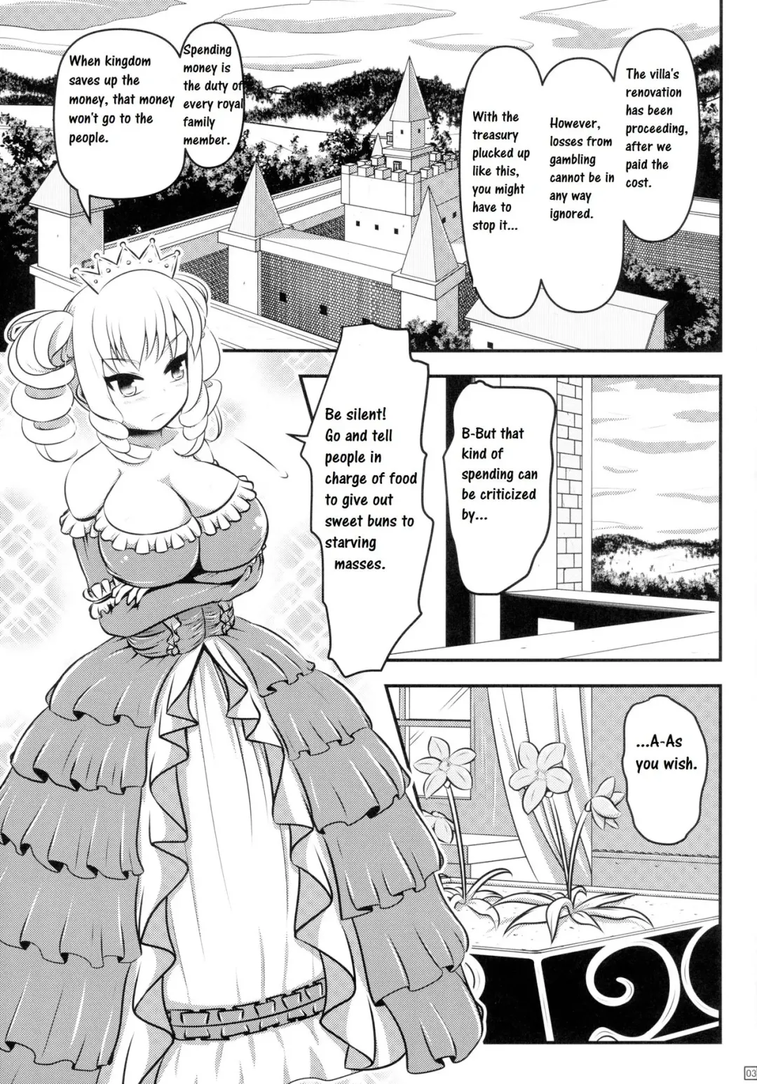 [Shinoda Kazuhiro] Chou ni Sareta Daruma Hime no Owaranai Funnyuu Sanran Fhentai - Page 5