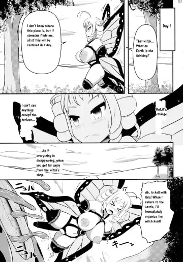 [Shinoda Kazuhiro] Chou ni Sareta Daruma Hime no Owaranai Funnyuu Sanran Fhentai - Page 9