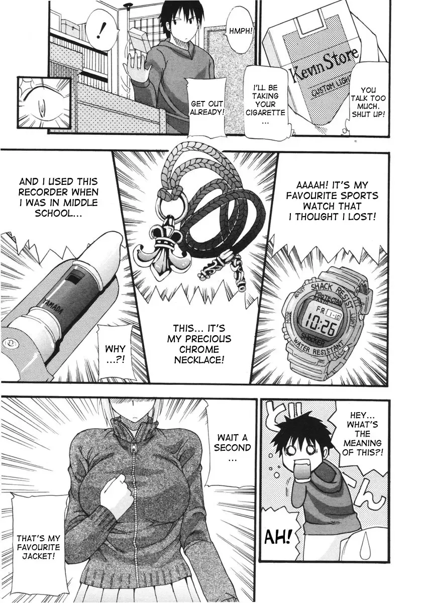 [Shunjou Shuusuke] Devil may grin Fhentai - Page 5