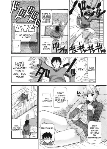 [Shunjou Shuusuke] Devil may grin Fhentai - Page 4