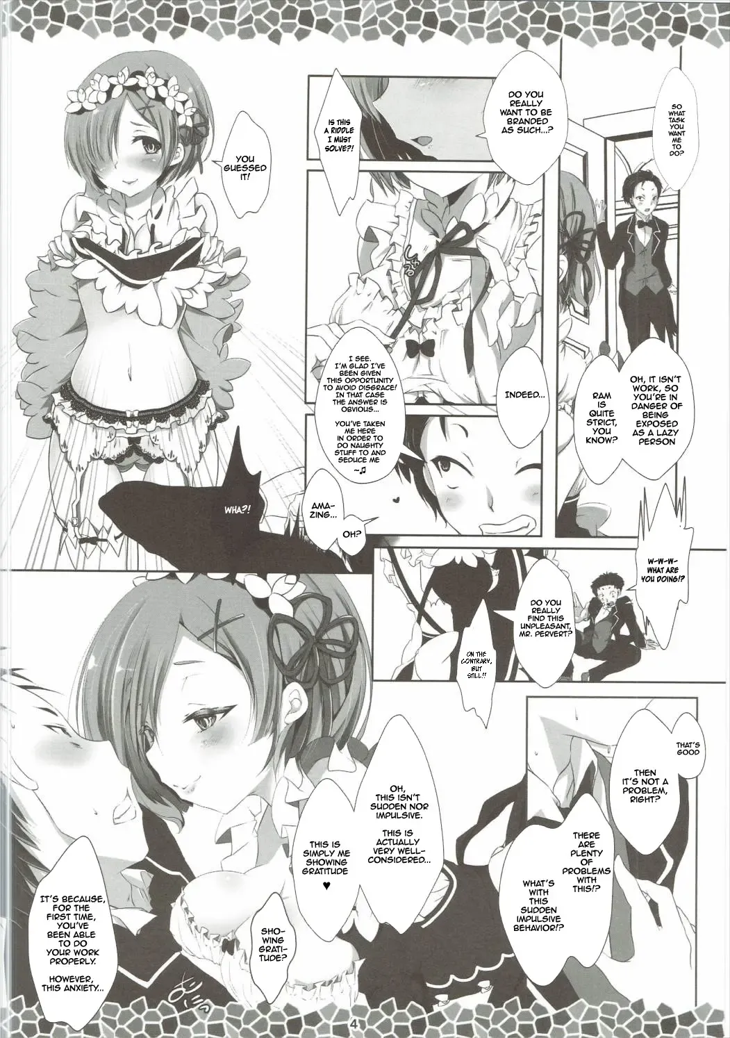 [Shindou Mayumi] Re:Remu kara Hajimeru Orei no Orei Fhentai - Page 6