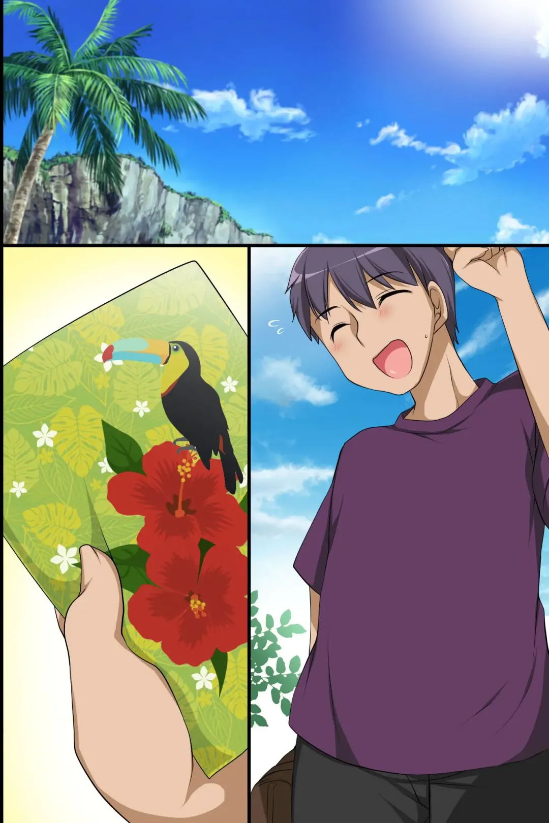 [Konecha] Zenin Ecchi na Joshi dake! Soku Hame OK na Yume no Island he Youkoso! Fhentai - Page 53