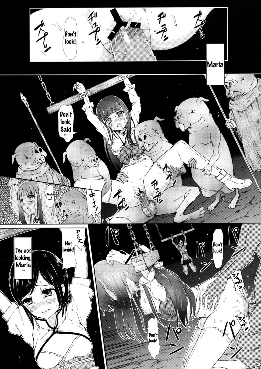 [Shio604 - Shioroku] Zetsubou no Sekai Yori Fhentai - Page 3