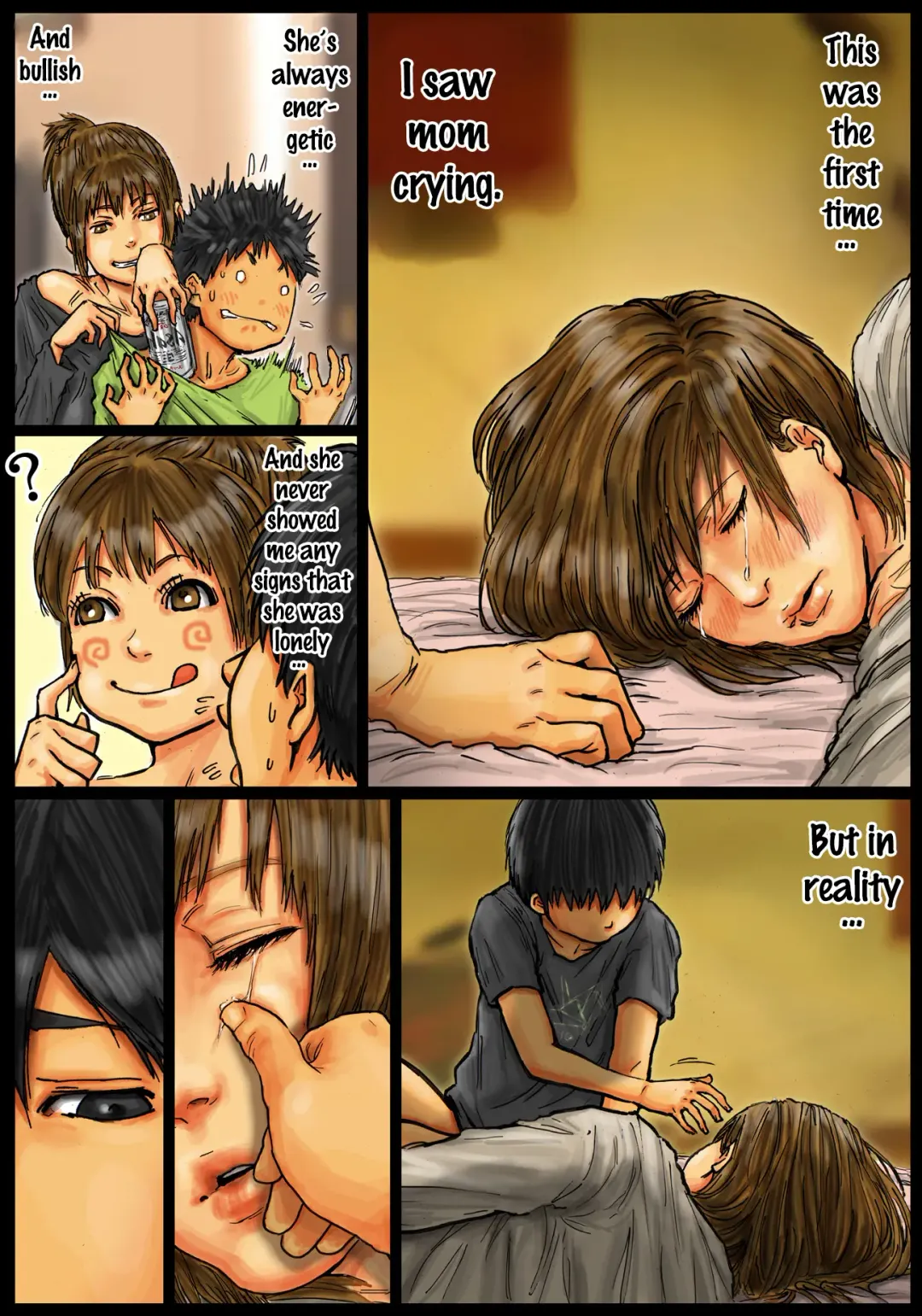 Kaa-san no Ana Tsukawasete ~Kouhen~ Fhentai - Page 125