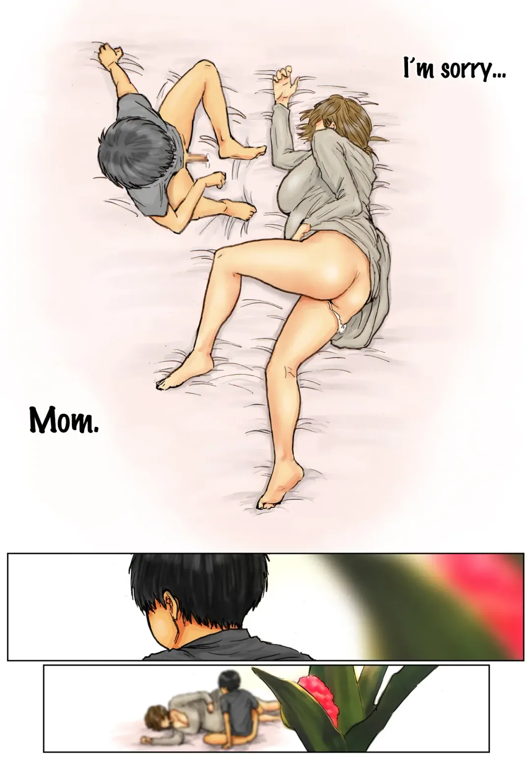 Kaa-san no Ana Tsukawasete ~Kouhen~ Fhentai - Page 126