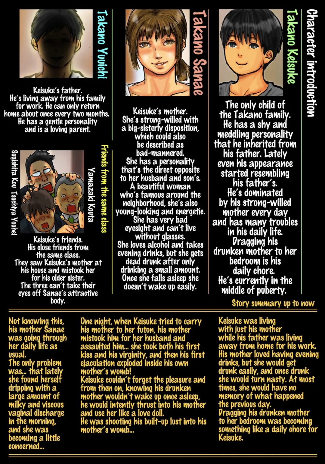 Kaa-san no Ana Tsukawasete ~Kouhen~ Fhentai - Page 2