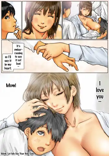 Kaa-san no Ana Tsukawasete ~Kouhen~ Fhentai - Page 129