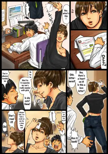 Kaa-san no Ana Tsukawasete ~Kouhen~ Fhentai - Page 69