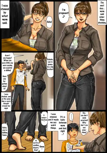 Kaa-san no Ana Tsukawasete ~Kouhen~ Fhentai - Page 73