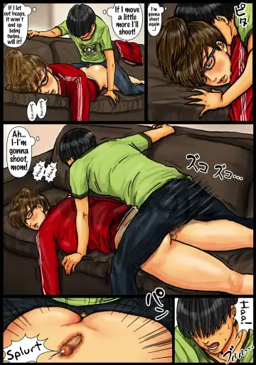 Kaa-san no Ana Tsukawasete ~Kouhen~ Fhentai - Page 84