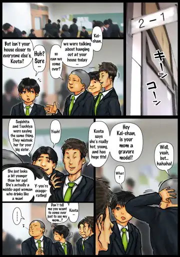 Kaa-san no Ana Tsukawasete ~Kouhen~ Fhentai - Page 88