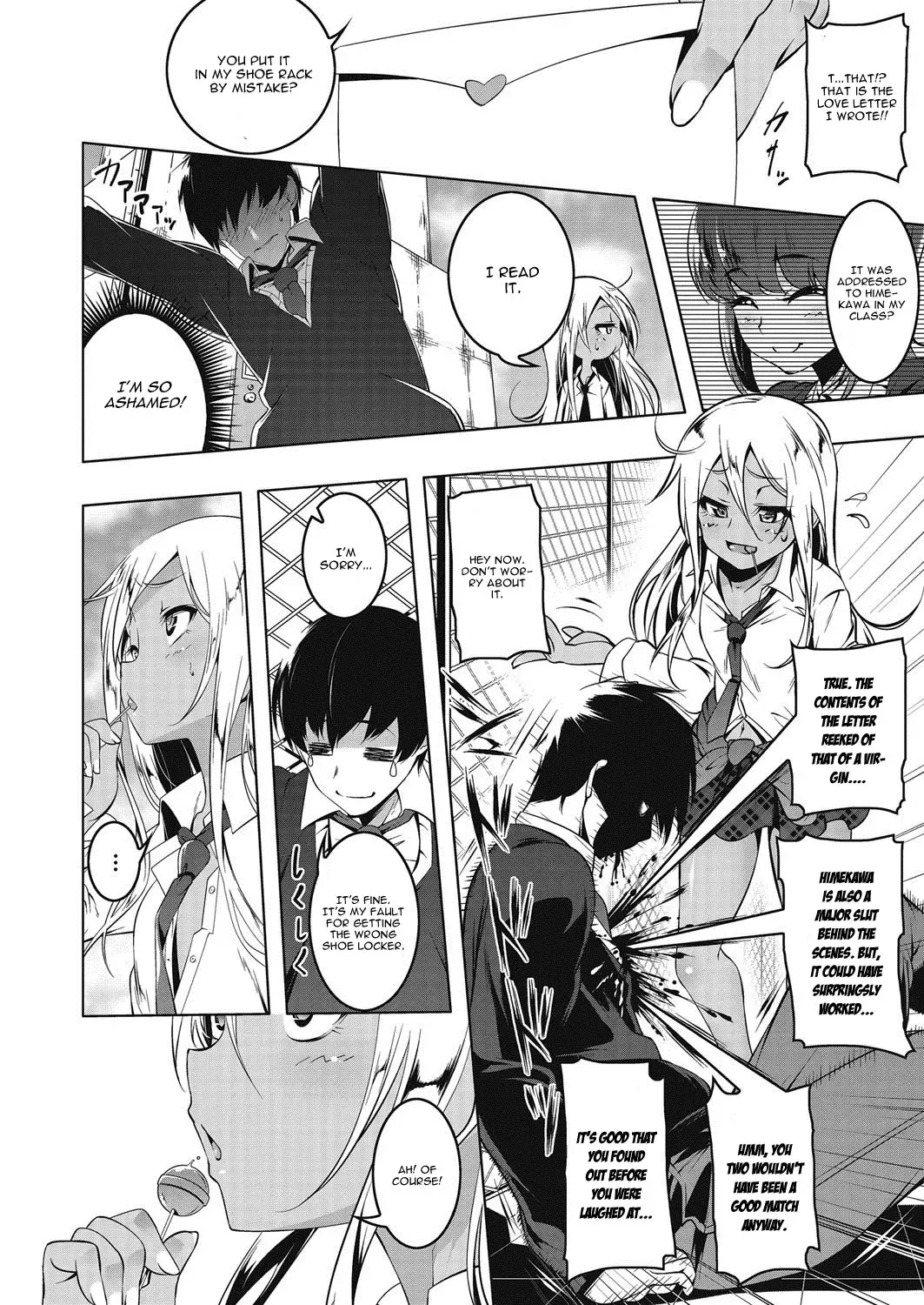 [Tanabe Kyou] Puchi♥Bitch Fhentai - Page 2