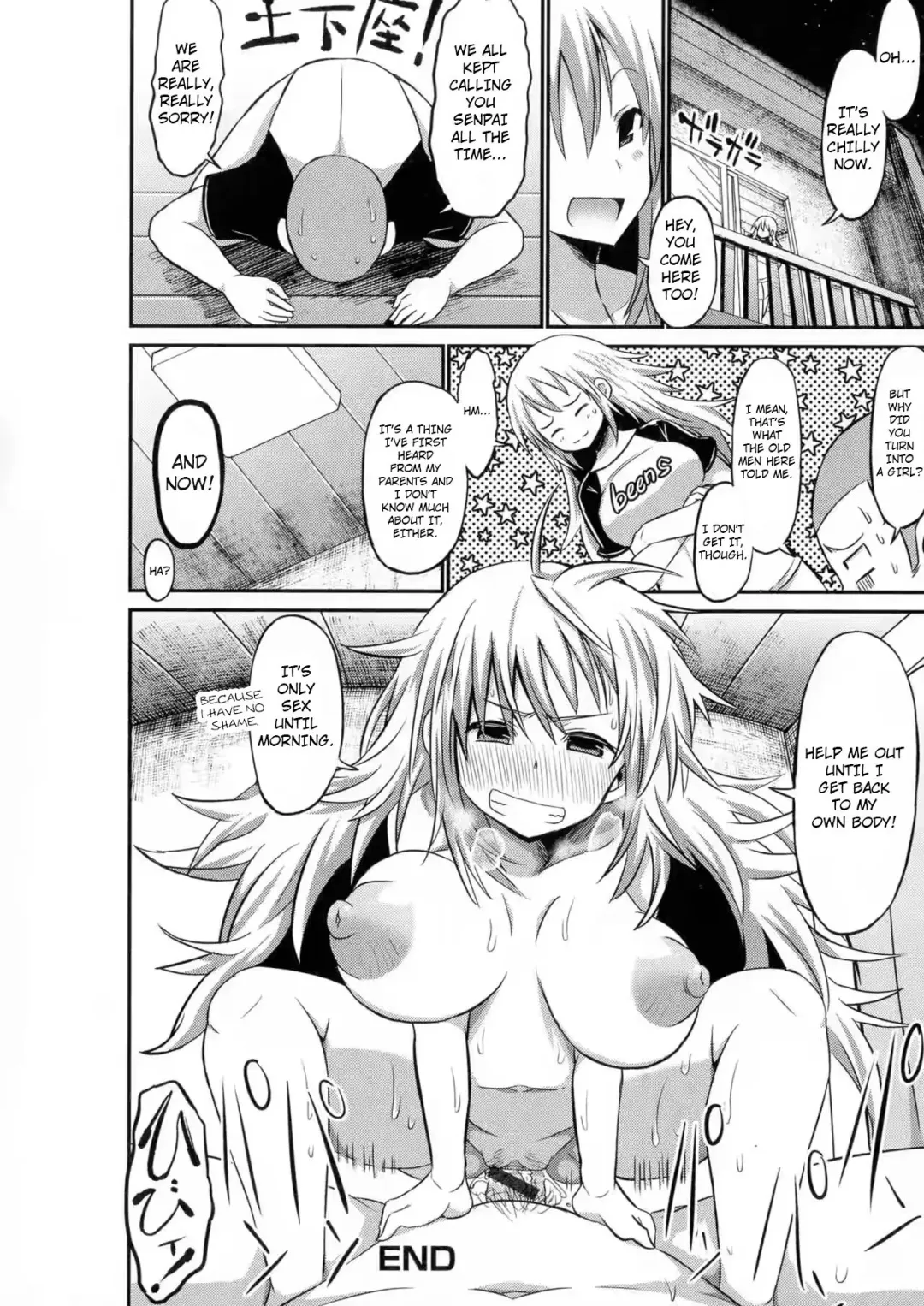 [Bu-chan] Bitch-ka Shita Senpai | The Senpai who turned into a bitch Fhentai - Page 15