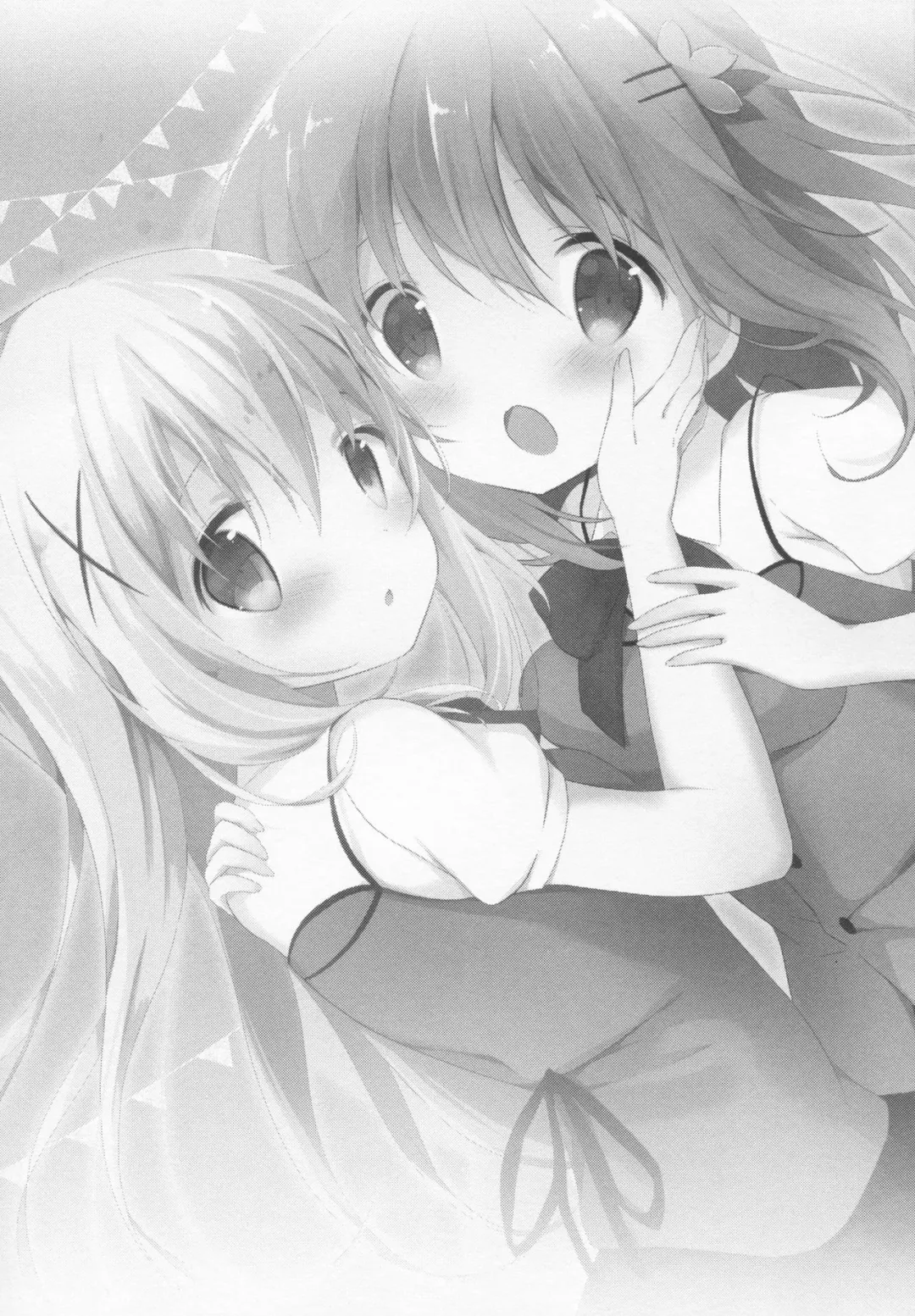 [Amedamacon] Hatsujou Chino-chan no Himegoto Fhentai - Page 3