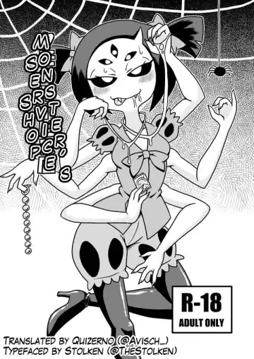 Read [Aruse Yuuji] Kumo no Service-ten | Monster's Service Shop - Fhentai