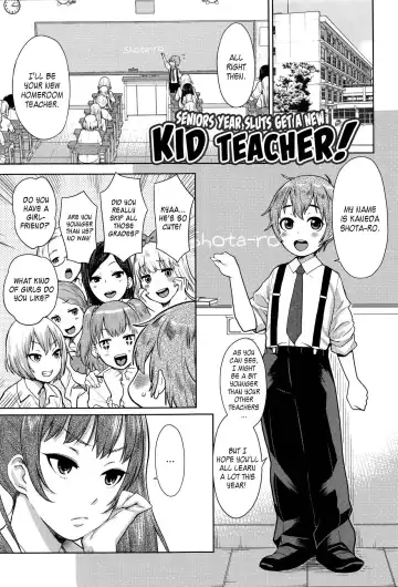 Read [Agata] Sannen Bitch-Gumi, Kodomo Sensei | Senior Year Sluts Get a New Kid Teacher - Fhentai
