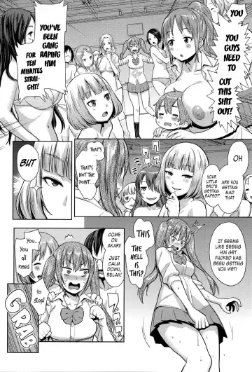 [Agata] Sannen Bitch-Gumi, Kodomo Sensei | Senior Year Sluts Get a New Kid Teacher Fhentai - Page 19