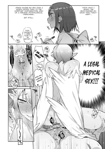 [Mizone] Ajin Iryou Sougou Center e Youkoso! | Welcome to the Semi-Human Medical Center! Fhentai - Page 6