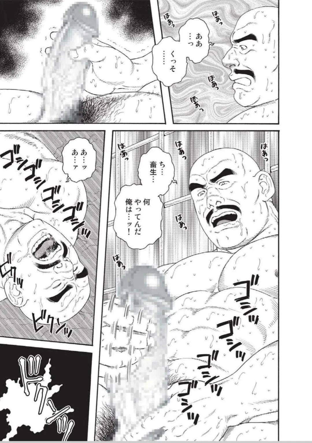 [Tagame Gengoroh] Planet Brobdingnag Fhentai - Page 14