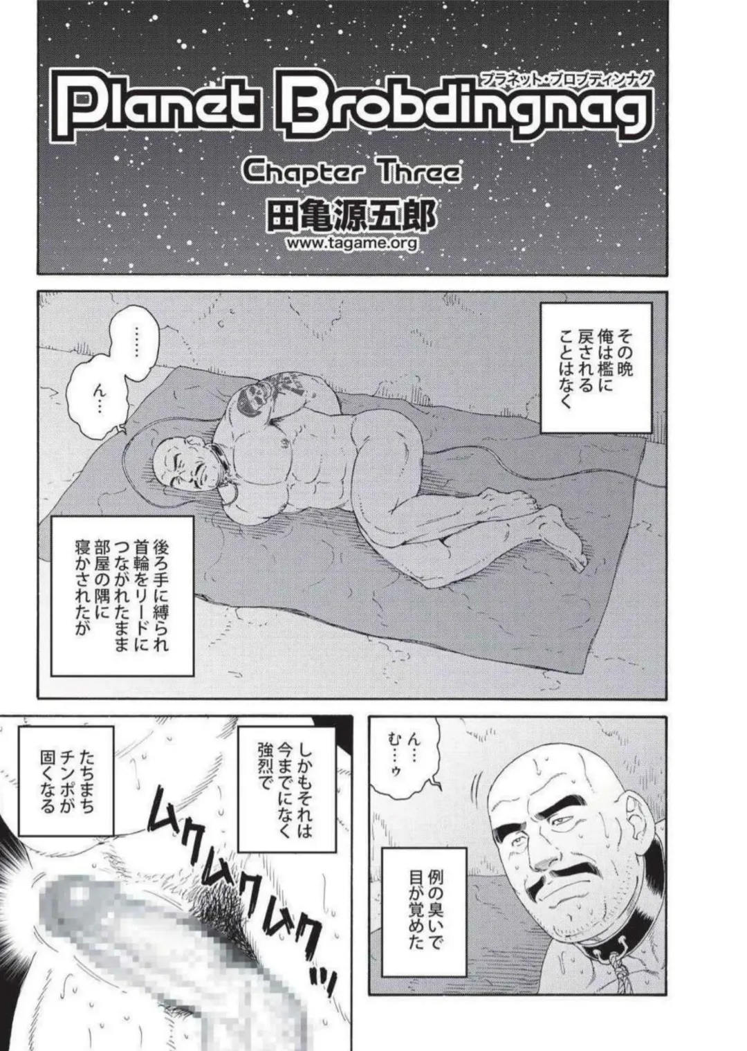 [Tagame Gengoroh] Planet Brobdingnag Fhentai - Page 33